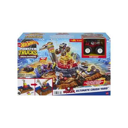 Hot Wheels Arena Smashers Piramida demolki