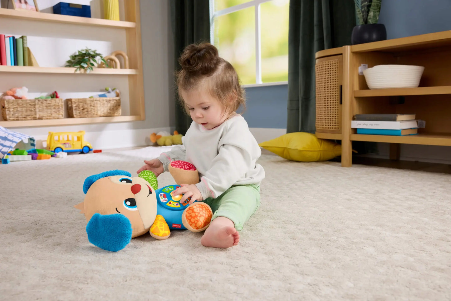 Fisher-price szczeniaczek uczniaczek ucz się i śmiej