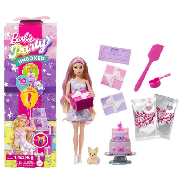 Barbie Party - lalka z niespodziankami