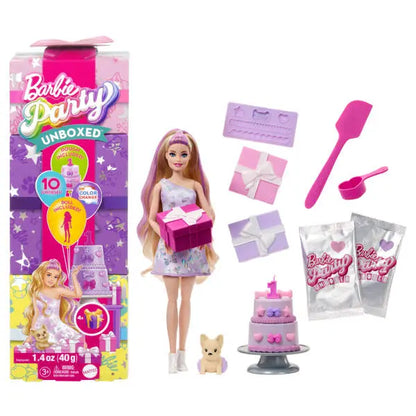 Barbie Party - lalka z niespodziankami