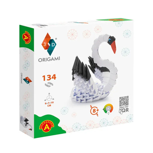 Origami 3D Łabędź 28317