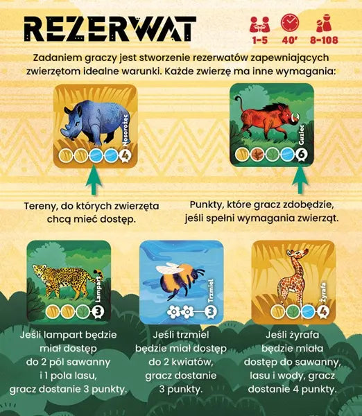 Gra Rezerwat