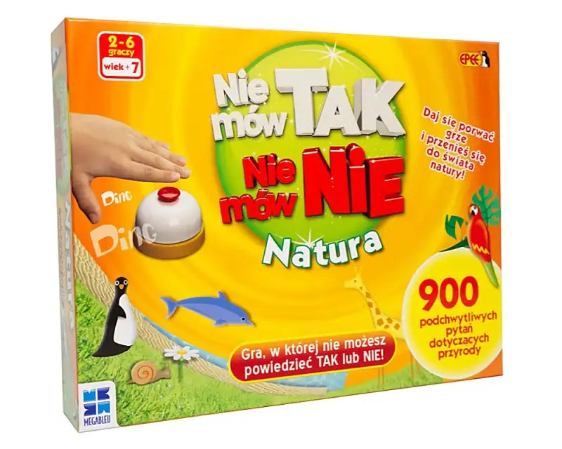 EPEE Nie mów TAK,nie mów NIE gra Natura EP04268