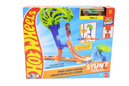 Hot Wheels - Mistrzowski skok, pionowa pętla