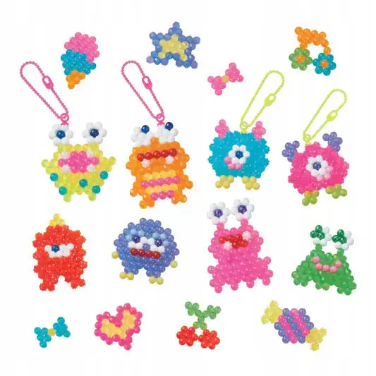 Aquabeads zestaw Szalone Potwory craft