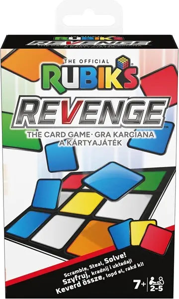 Rubik Gra karciana