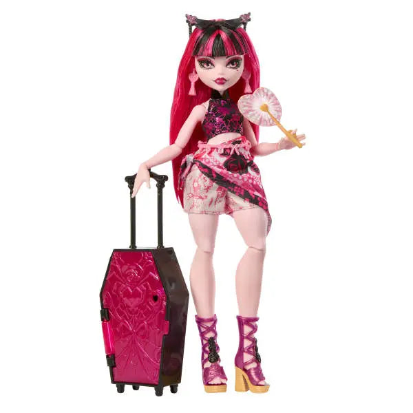 Monster High - Straszysekrety Draculaura