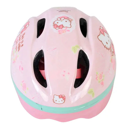 Kask Hello Kitty rower/hulajnoga różowy