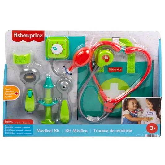 Fisher-Price Medical Kit, zestaw doktora