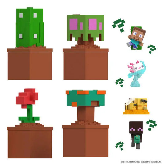Minecraft mini figurka - 4 wzory