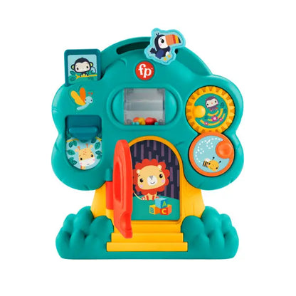 Fisher-Price Aktywny domek drzewko maluszka