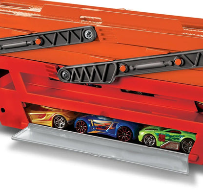 Hot wheels mega transporter do przewozu aut