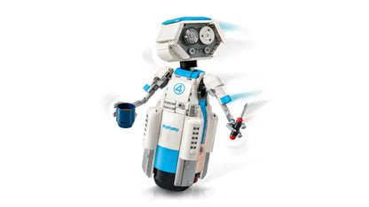 Lego Superheroes - Fantastyczna Czwórka H.E.R.B.I.E.