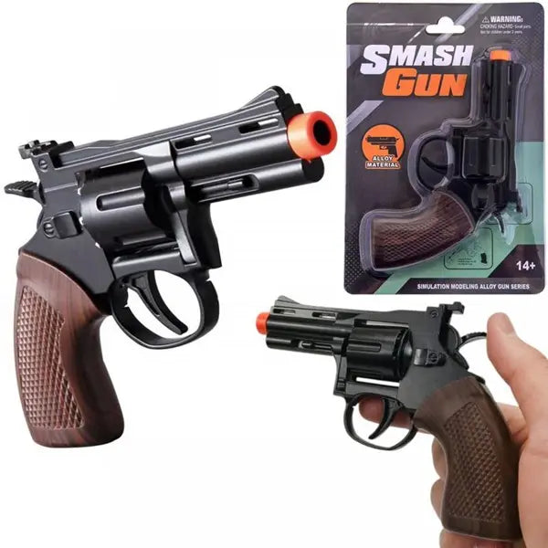 Pistolet metalowy na spłonkę