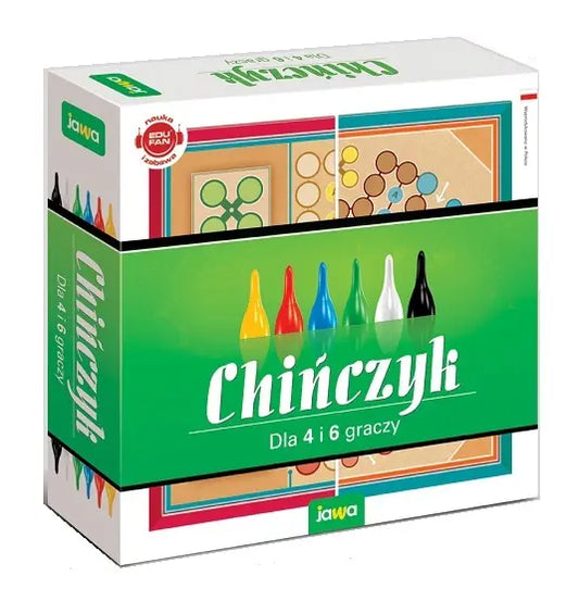 Gra chińczyk dla 4 i 6 graczy