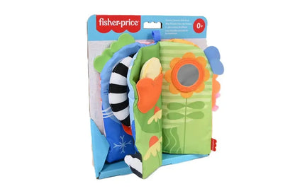 Fisher-Price, miękka książeczka niemowlaka