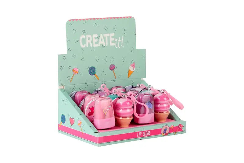 Create It! Lodowy błyszczyk do ust - mix