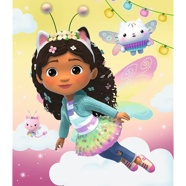 Puzzle Premium Plus Kids, Koci Domek Gabi 4 x 88 el. Kocie harce