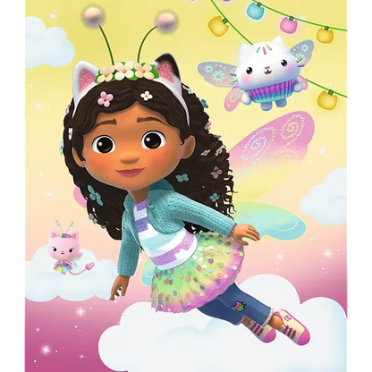 Puzzle Premium Plus Kids, Koci Domek Gabi 4 x 88 el. Kocie harce