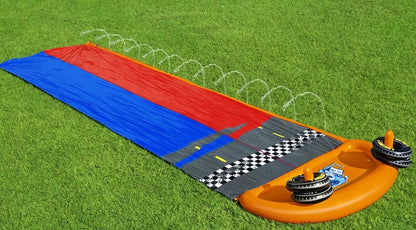 Ślizgawka wodna podwójna 488 cm