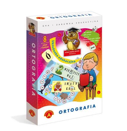 Ortografia układanka edukacyjna