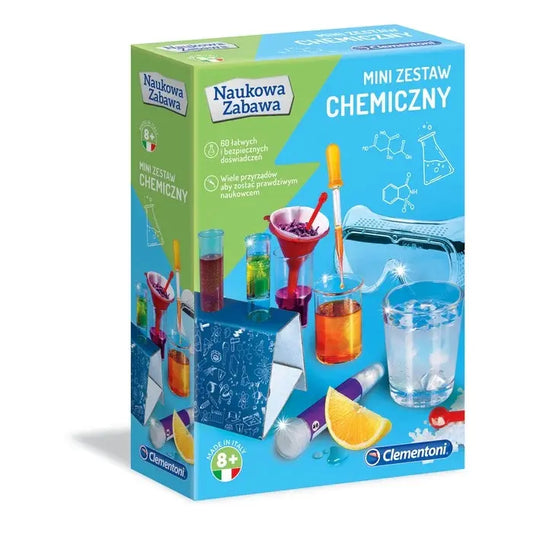Naukowa zabawa mini zestaw chemiczny