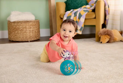 Fisher-Price, zabawa na okrągło z małpką