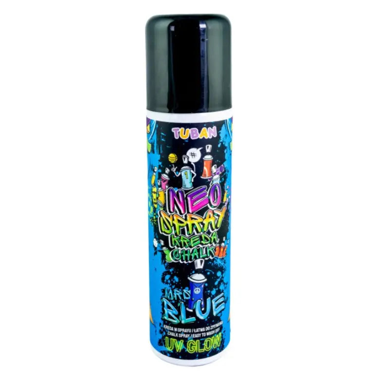Neo spray neo kreda w sprayu niebieska mrsblue