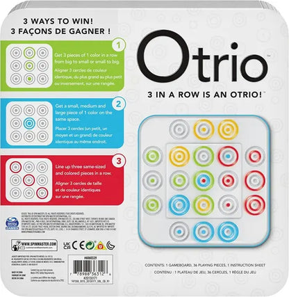 Gra Otrio