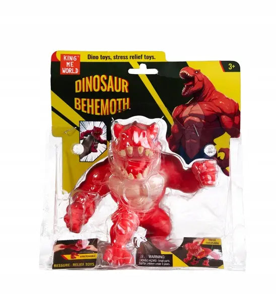 Behemoth dinozaur miękki czerwony 2002278