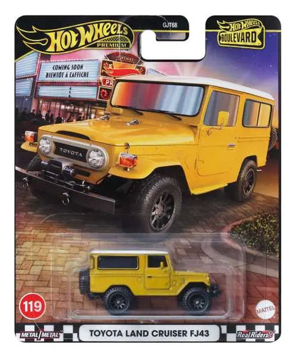 Hot Wheels Premium - Toyota Land Cruiser FJ43