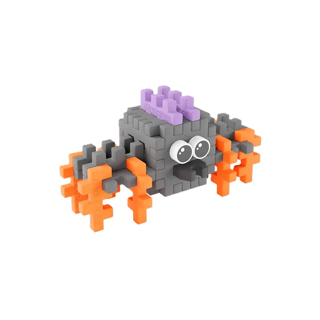 Klocki wafle mini pocket pets pająk