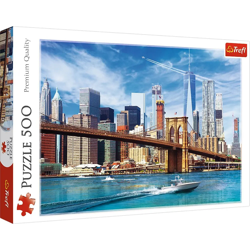 PUZZLE 500 Widok na Nowy Jork