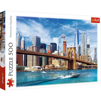 PUZZLE 500 Widok na Nowy Jork