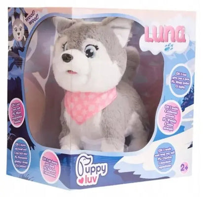 PuppyLuv - Interaktywny piesek junior Luna