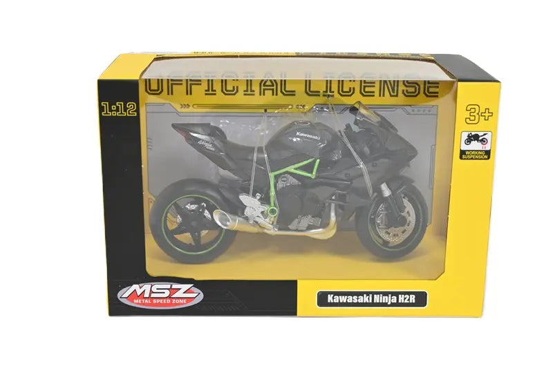 Model Kawasaki Ninja H2R 1:12
