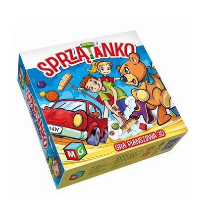 Sprzątanko - Gra 3D