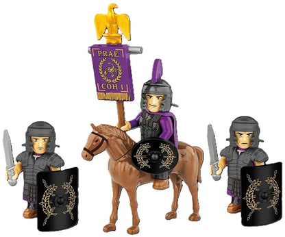 Kocki imperium romanun pretorian guard 47 elementów