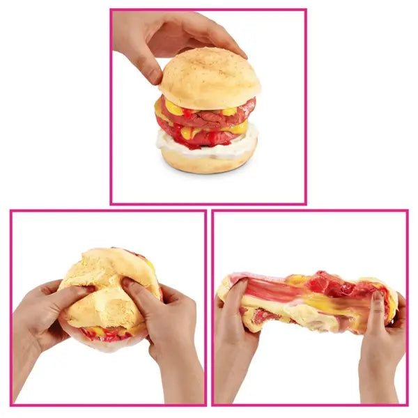 Slime Mart koszyk Burger zestaw
