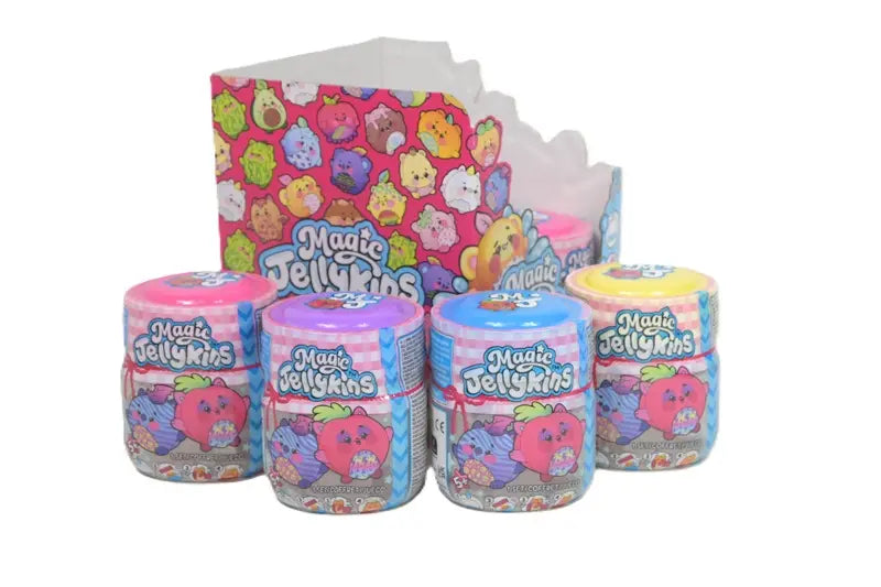 Magic Jellykins pluszak niespodzianka w słoiczku