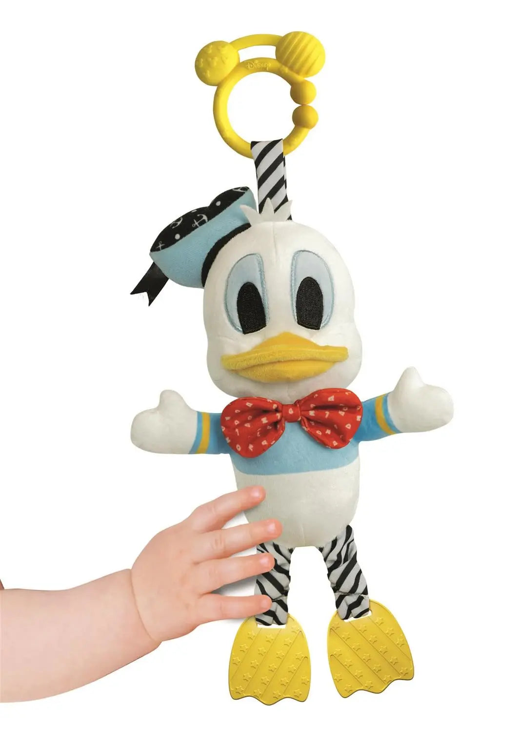 Clementoni baby disney baby donald mój pierwszy pluszak