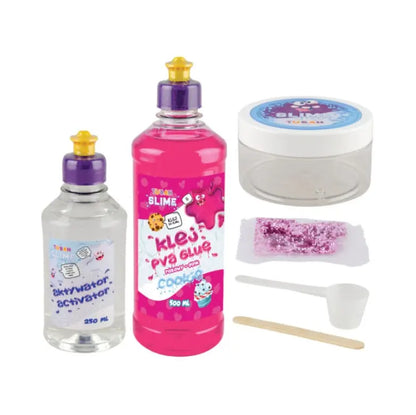 Tuban zestaw Slime DIY XL ciasteczko