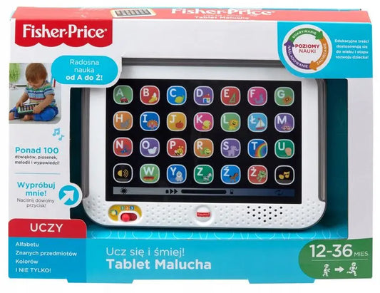 Fisher-price ll tablet malucha 3 poziomy nauki