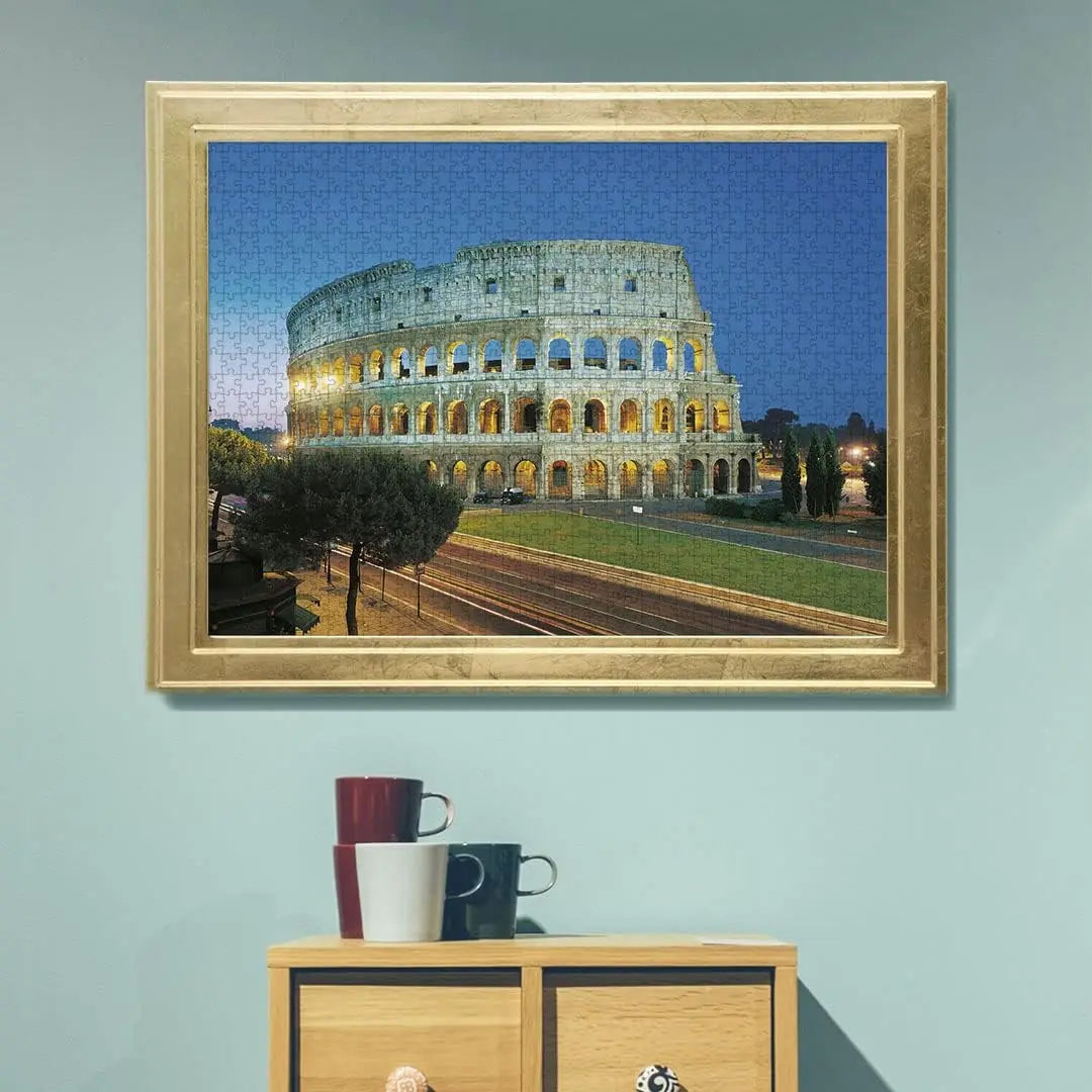 Puzzle 1000 Rzym Coloseum