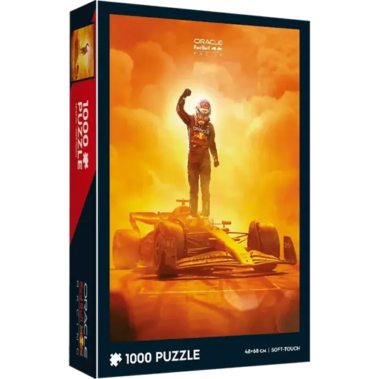 Puzzle 1000 el. soft touch, F1 Red Bull Racing, Max Verstappen