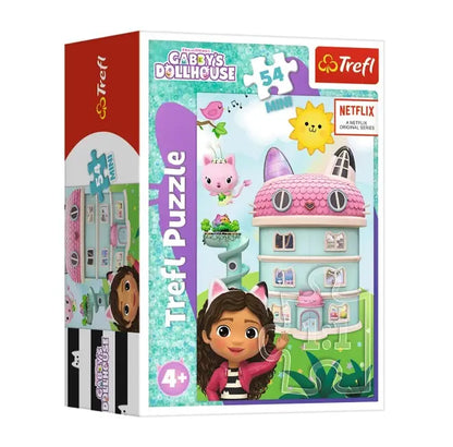 Puzzle 54 mini z gabi zawsze jest wesoło