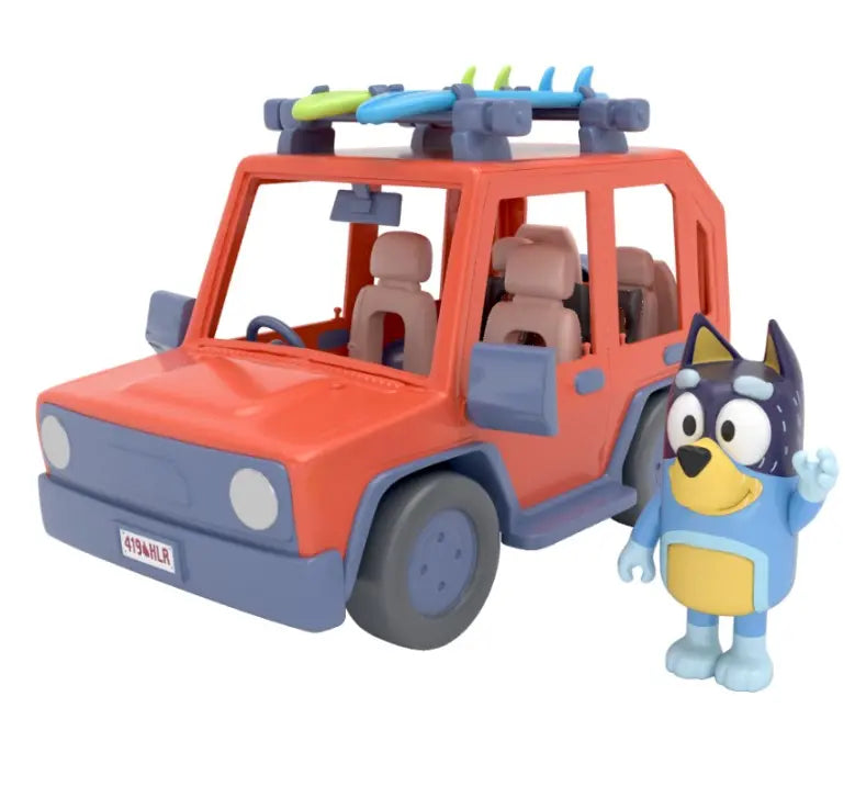 Bluey Rodzinne Auto