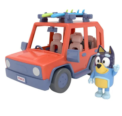 Bluey Rodzinne Auto