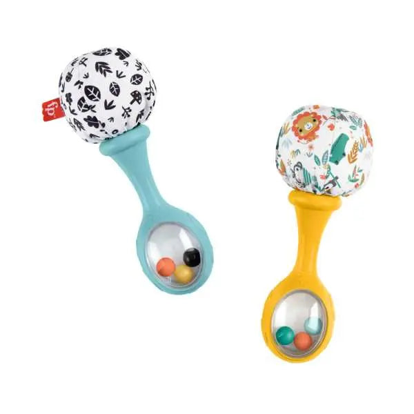 Fisher - Price. Grzechoczące marakasy - zabawka aktywizująca