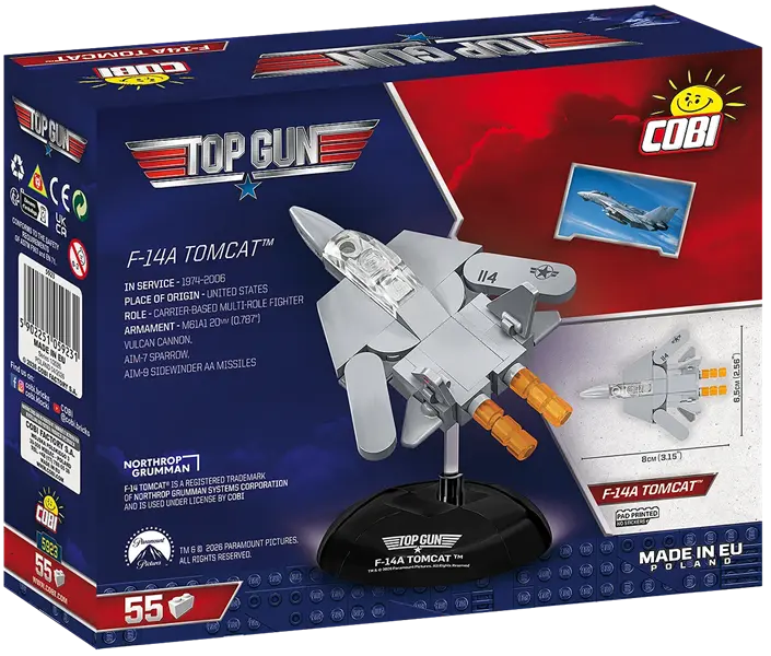 COBI TOP GUN F-14A Tomcat 58kl 5923
